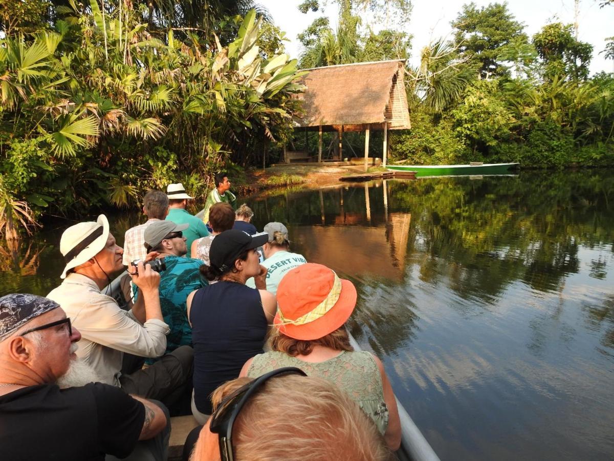 Misahualli Laguna Paikawe B&B Экстерьер фото