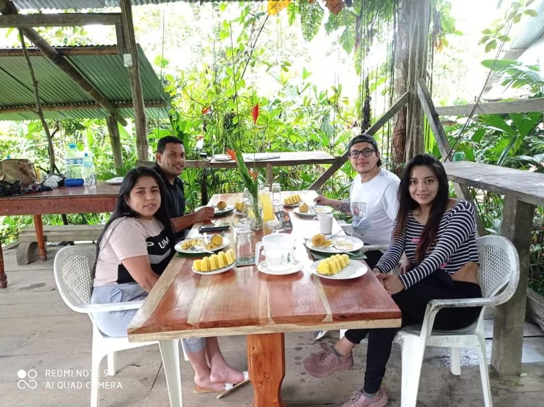 Misahualli Laguna Paikawe B&B Экстерьер фото