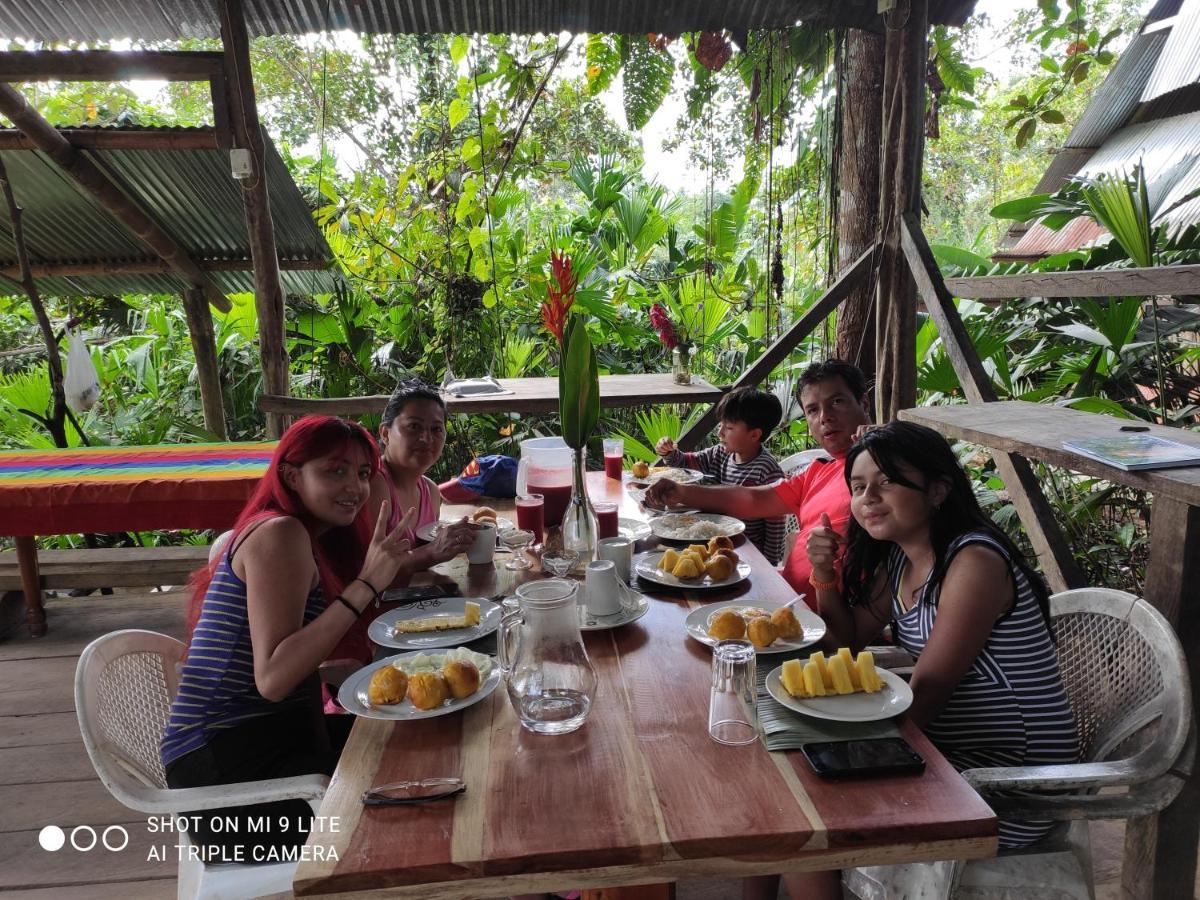 Misahualli Laguna Paikawe B&B Экстерьер фото