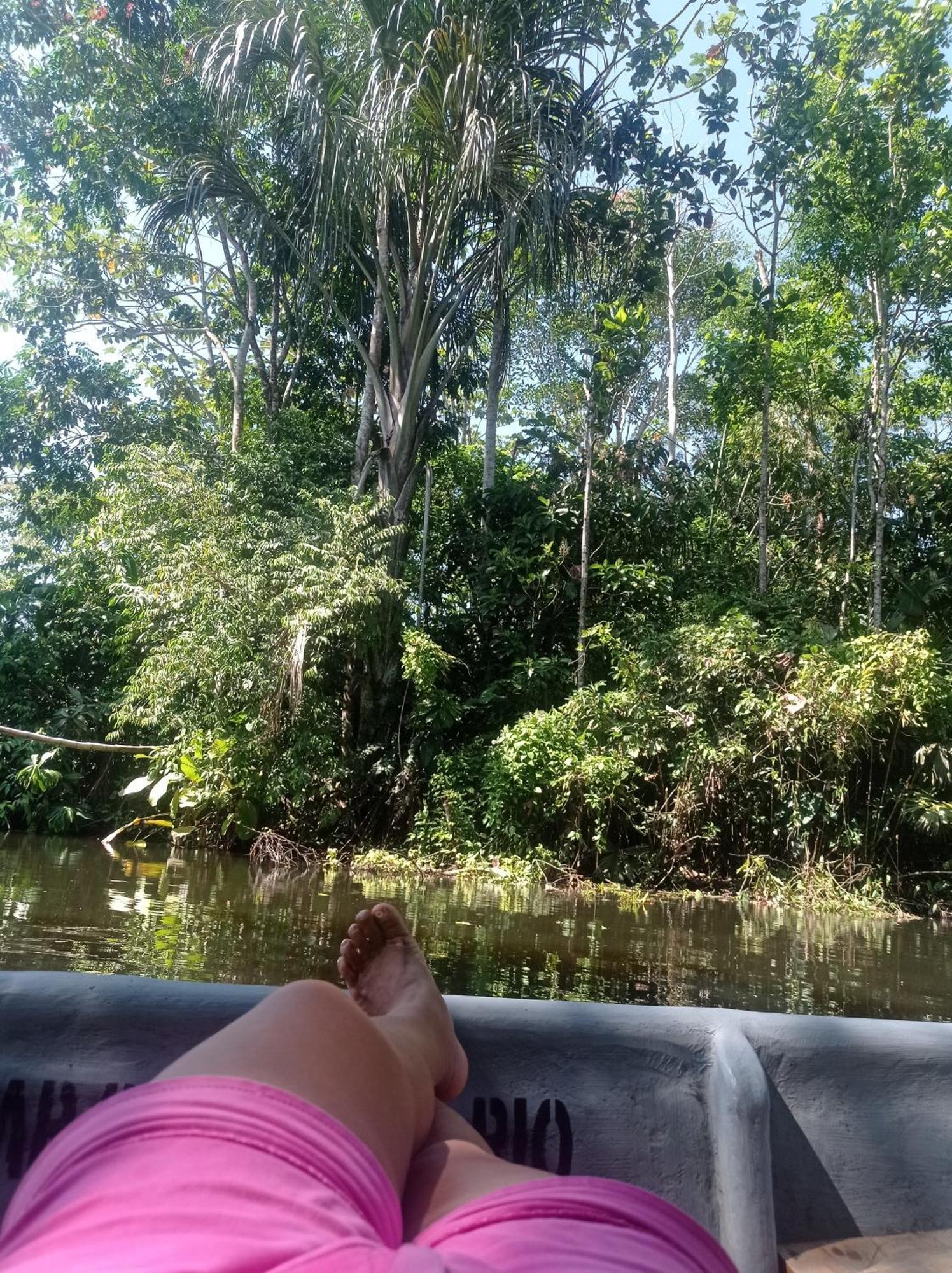 Misahualli Laguna Paikawe B&B Экстерьер фото
