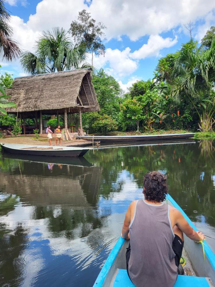 Misahualli Laguna Paikawe B&B Экстерьер фото