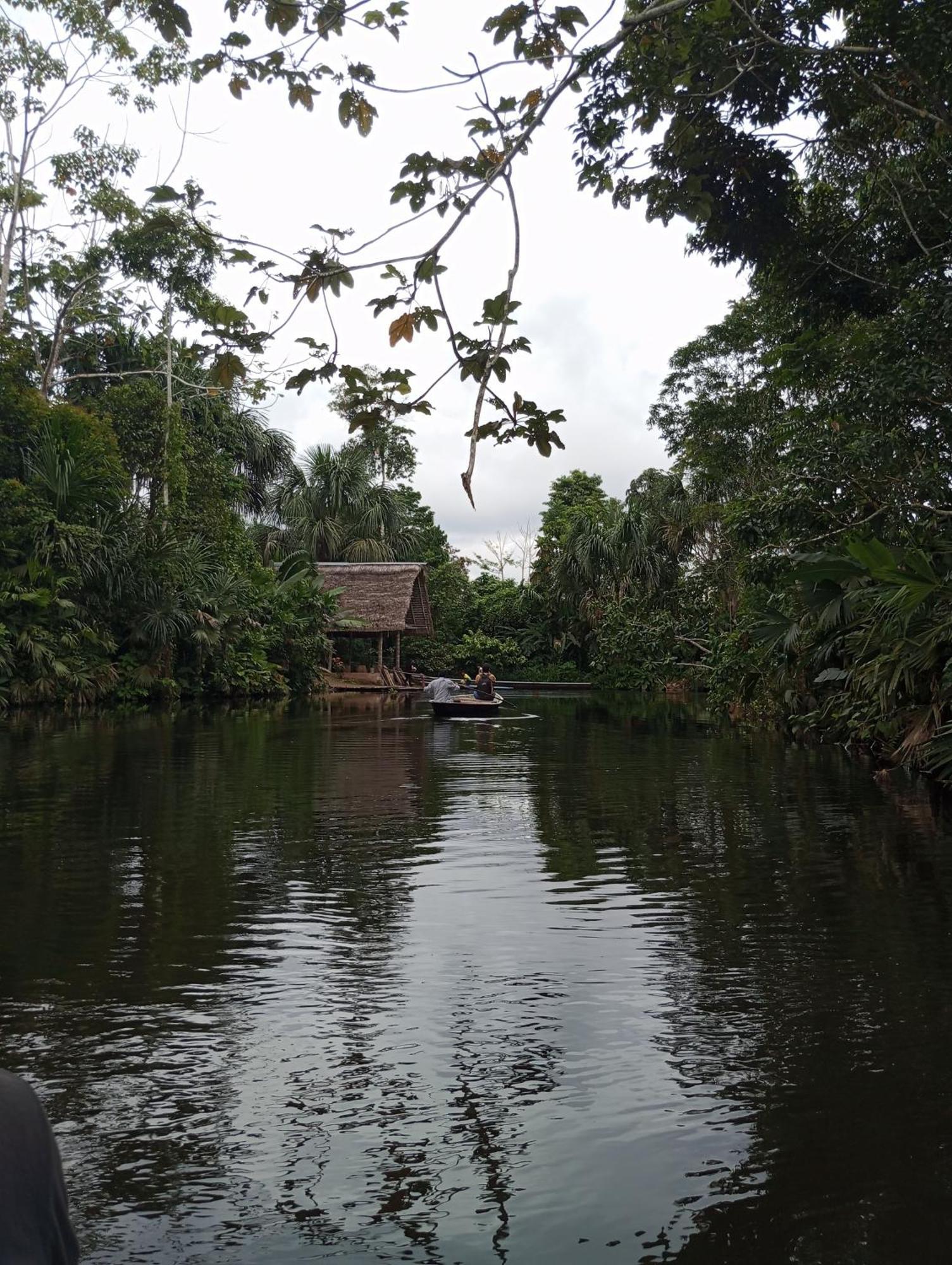 Misahualli Laguna Paikawe B&B Экстерьер фото